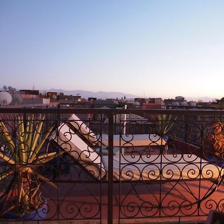 Riad Dar Tiflet Marrakesch Exterior foto