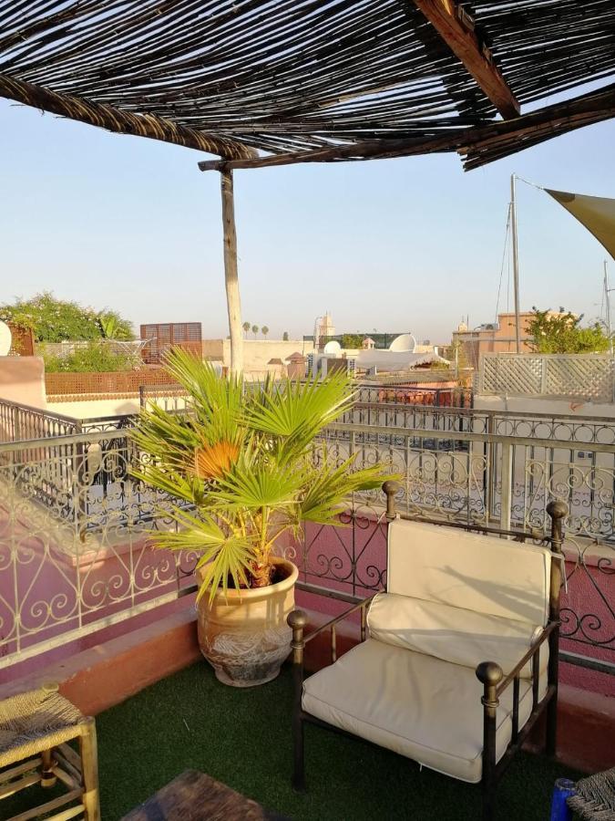 Riad Dar Tiflet Marrakesch Exterior foto