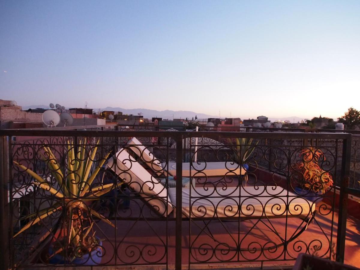 Riad Dar Tiflet Marrakesch Exterior foto