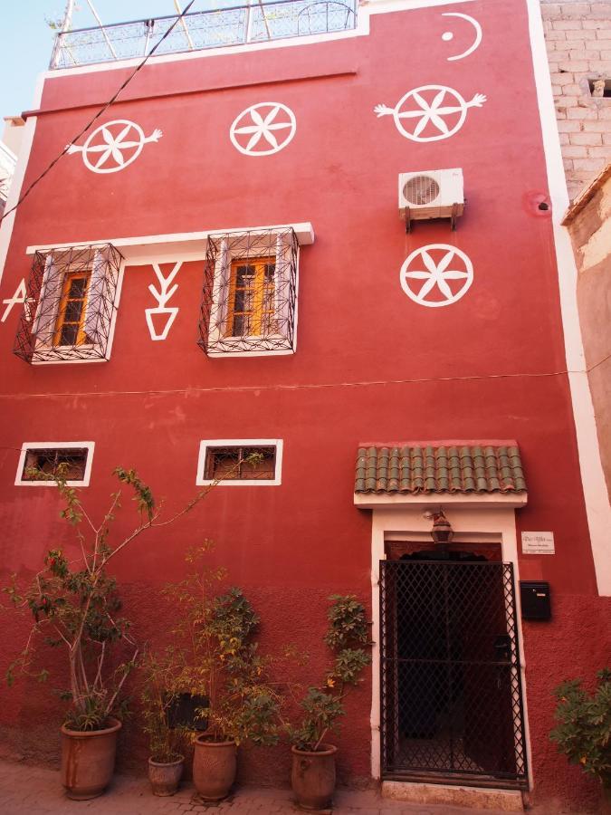 Riad Dar Tiflet Marrakesch Exterior foto