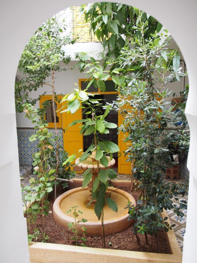 Riad Dar Tiflet Marrakesch Exterior foto