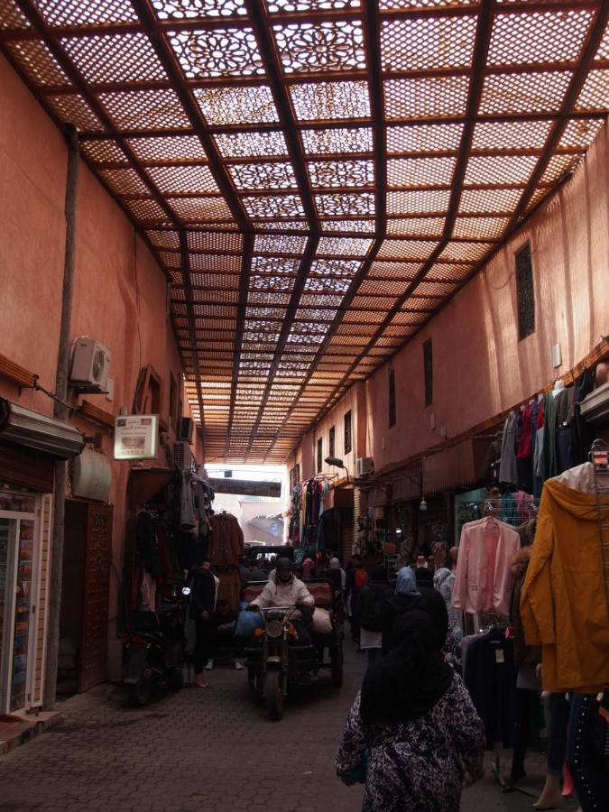 Riad Dar Tiflet Marrakesch Exterior foto