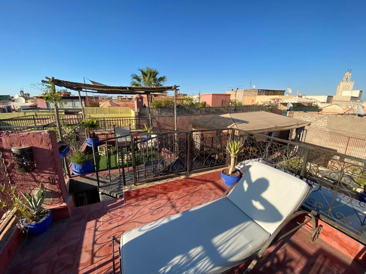 Riad Dar Tiflet Marrakesch Exterior foto