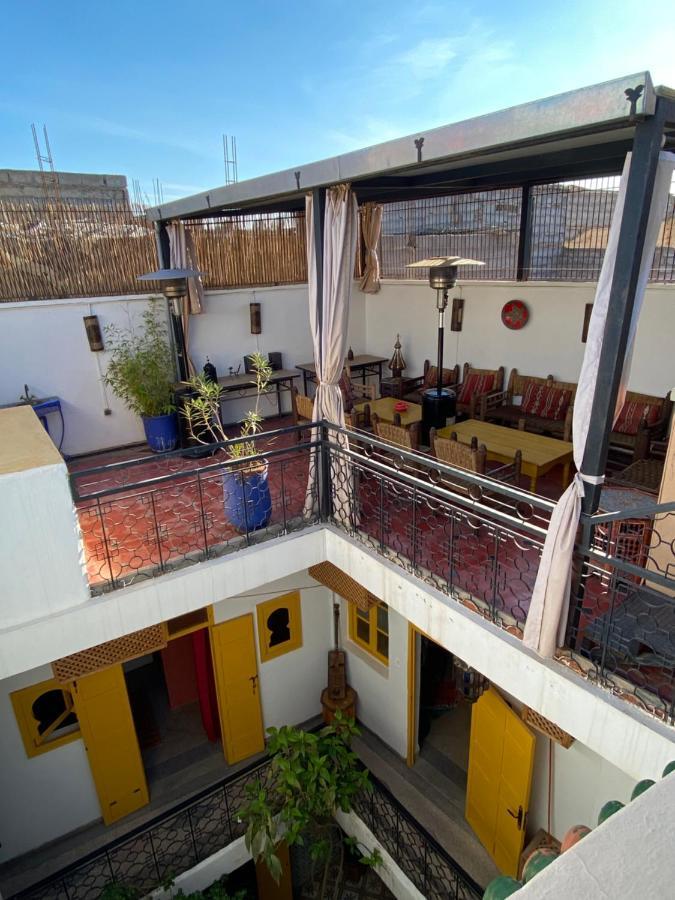 Riad Dar Tiflet Marrakesch Exterior foto