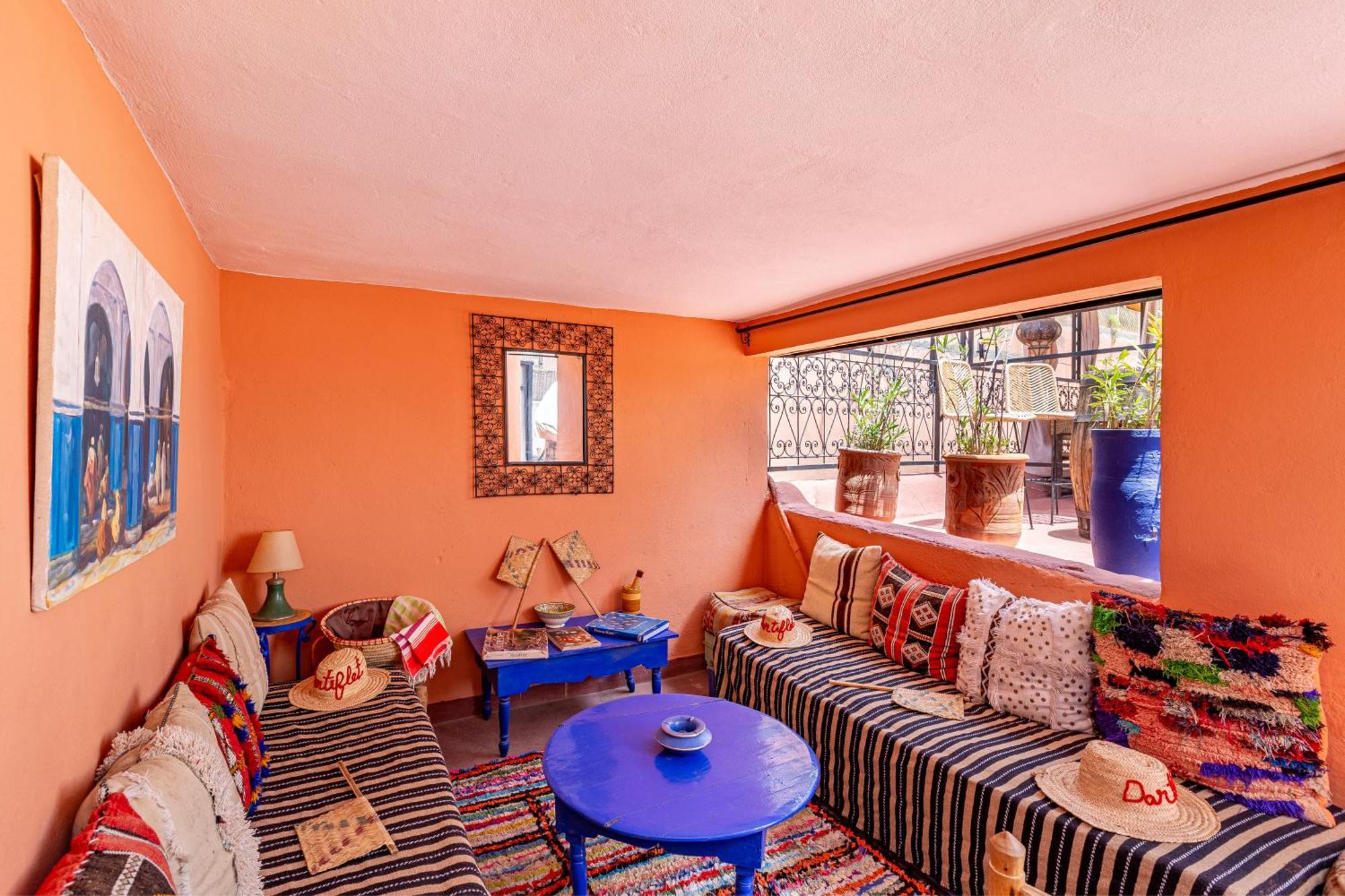 Riad Dar Tiflet Marrakesch Exterior foto