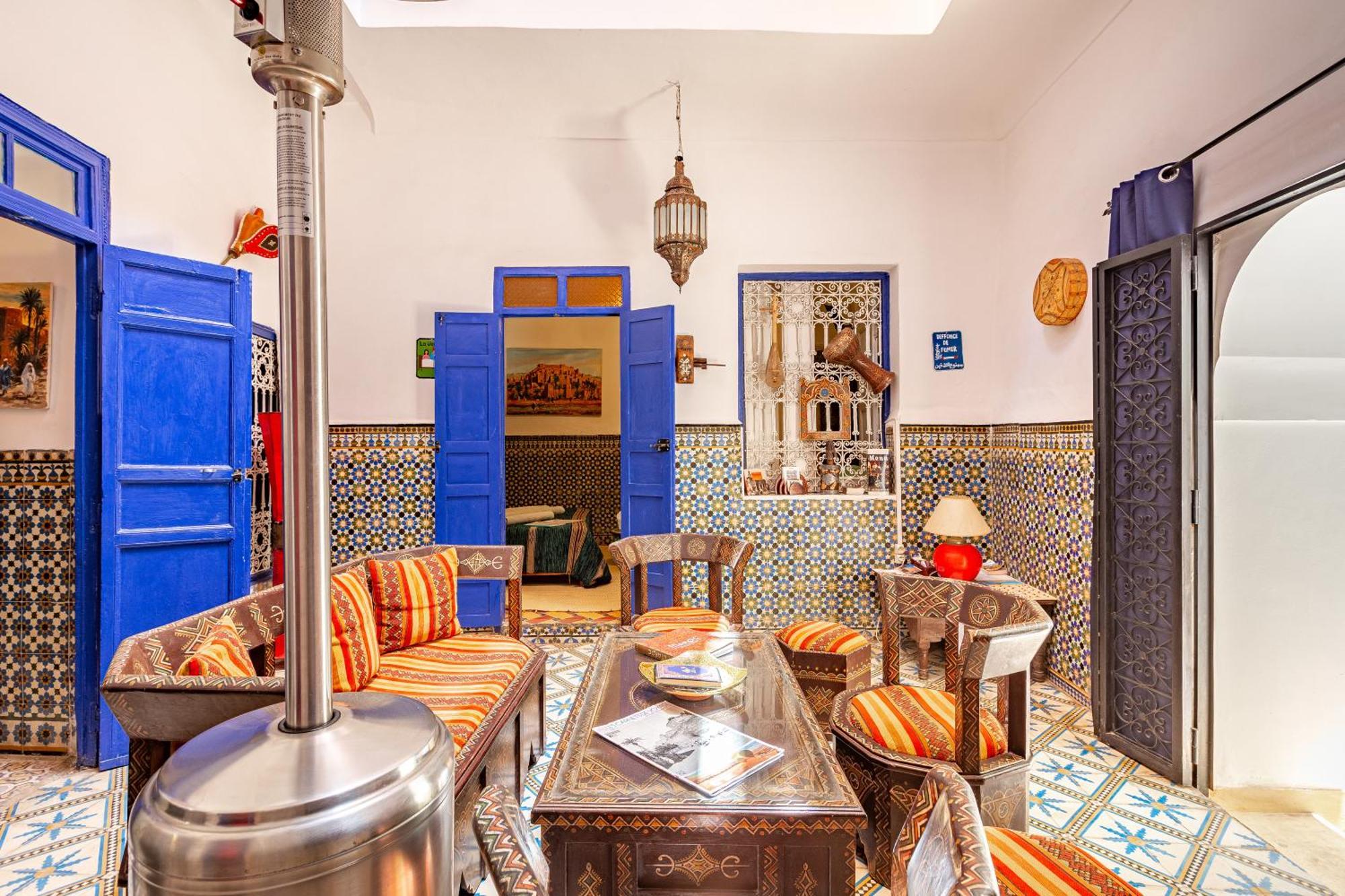 Riad Dar Tiflet Marrakesch Exterior foto