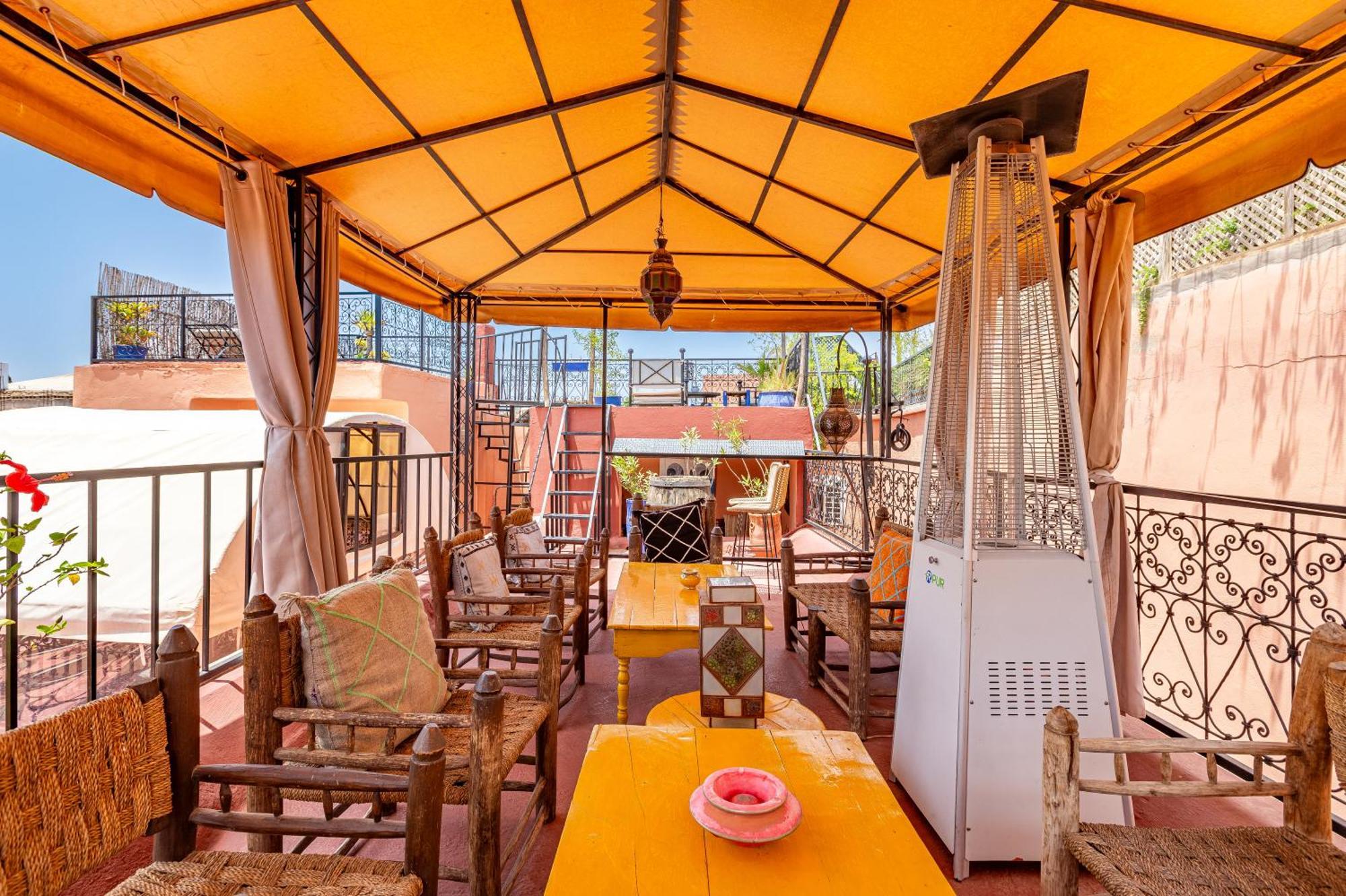 Riad Dar Tiflet Marrakesch Exterior foto