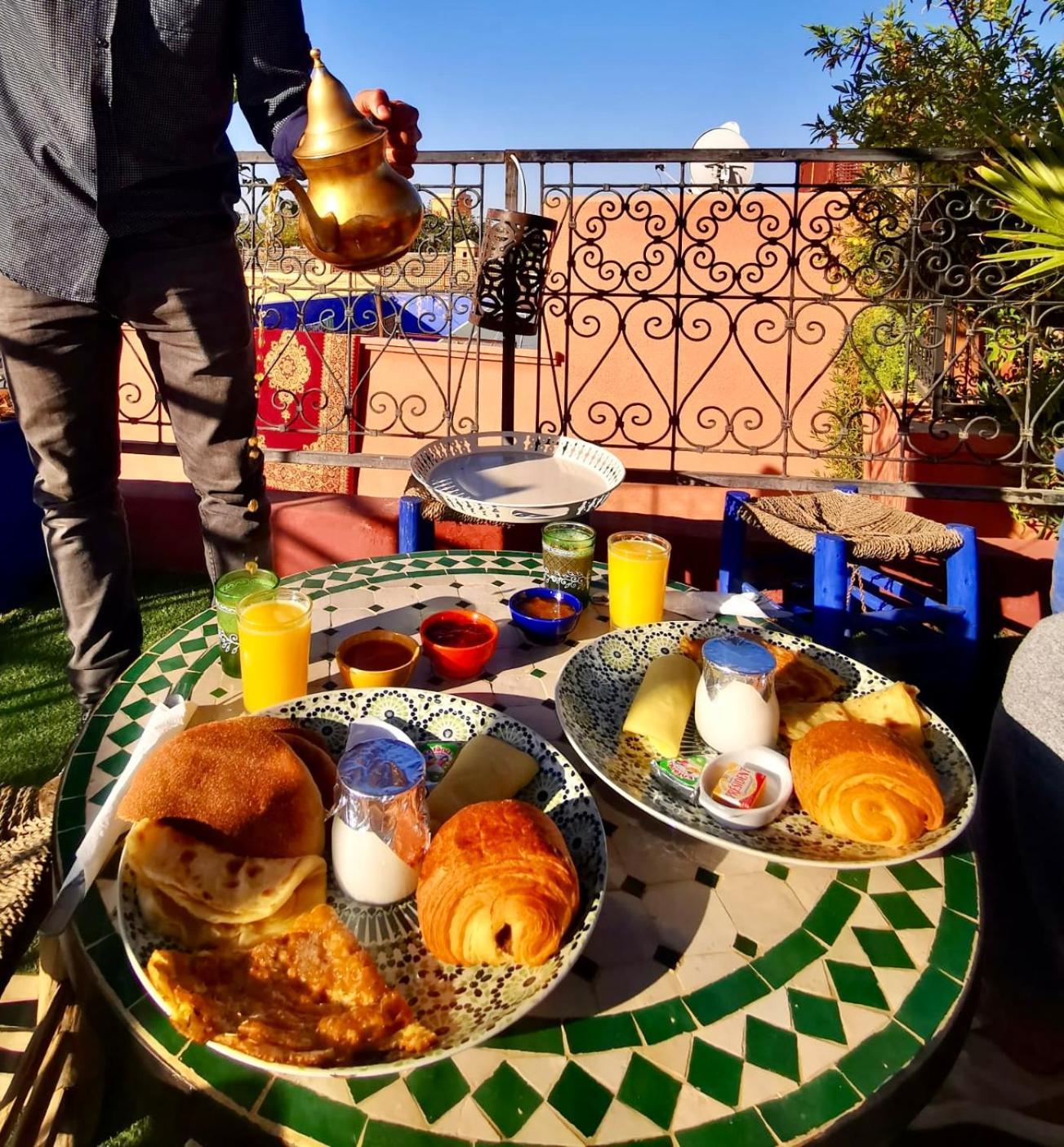 Riad Dar Tiflet Marrakesch Exterior foto
