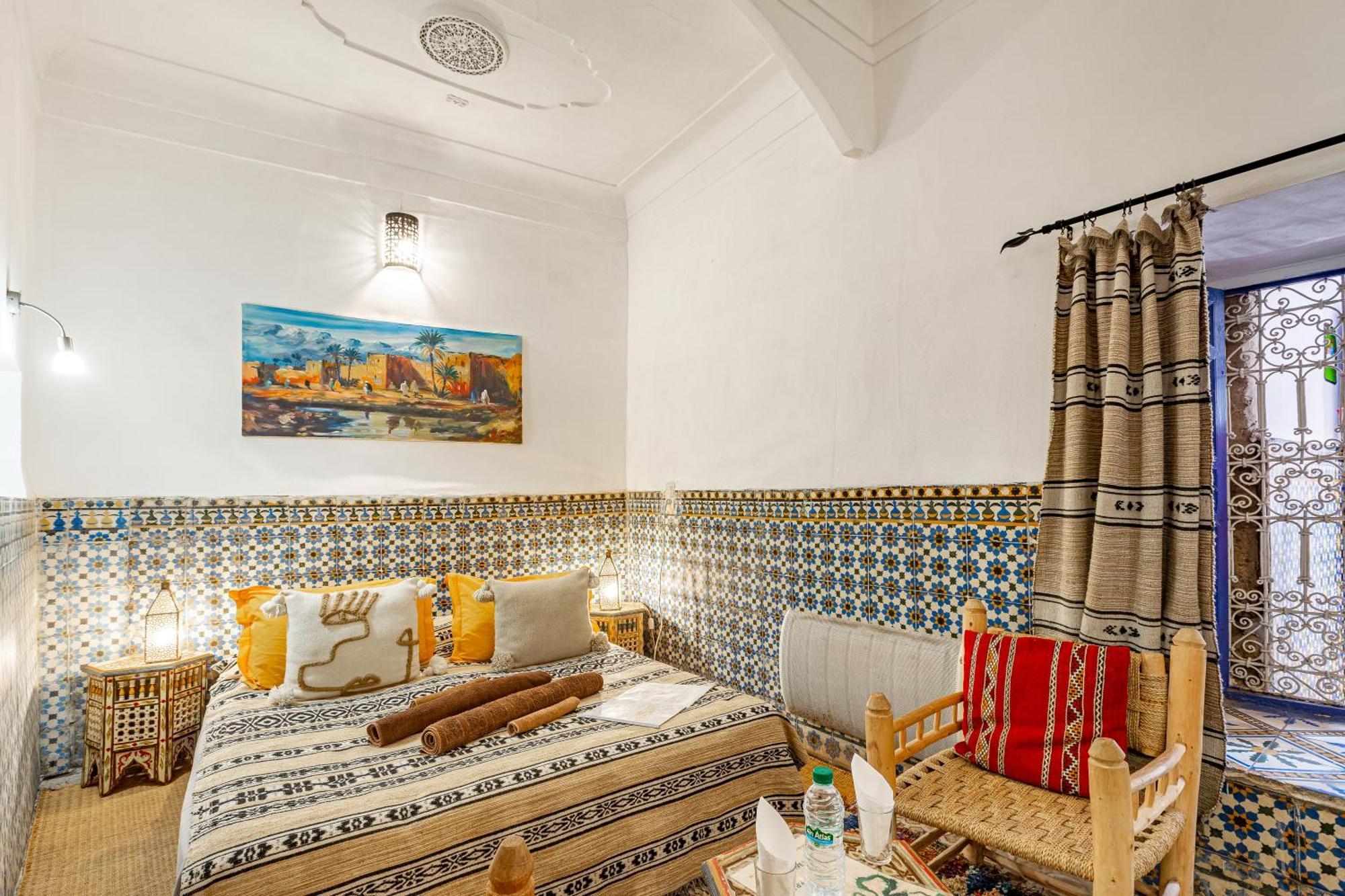 Riad Dar Tiflet Marrakesch Exterior foto
