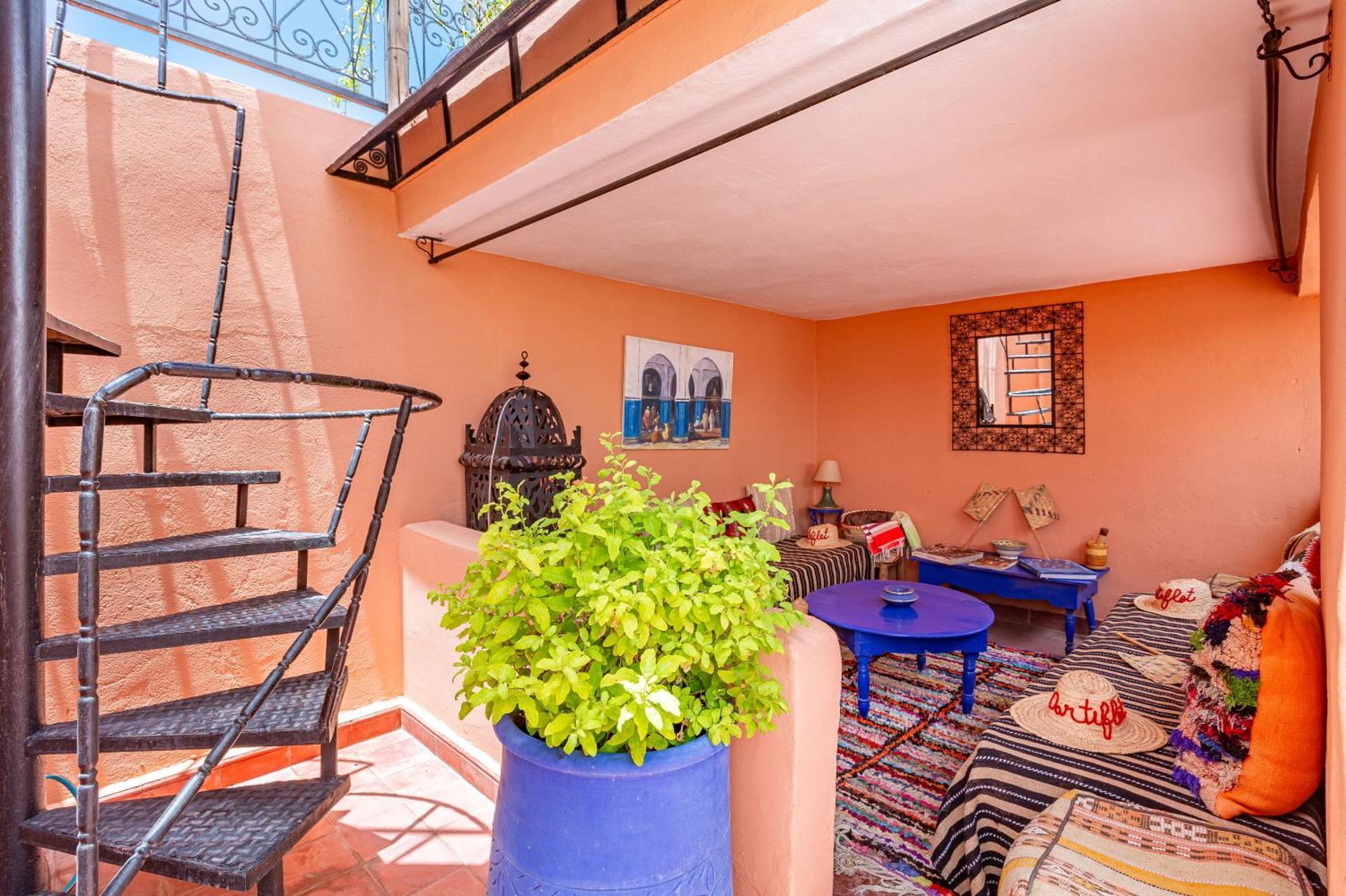 Riad Dar Tiflet Marrakesch Exterior foto
