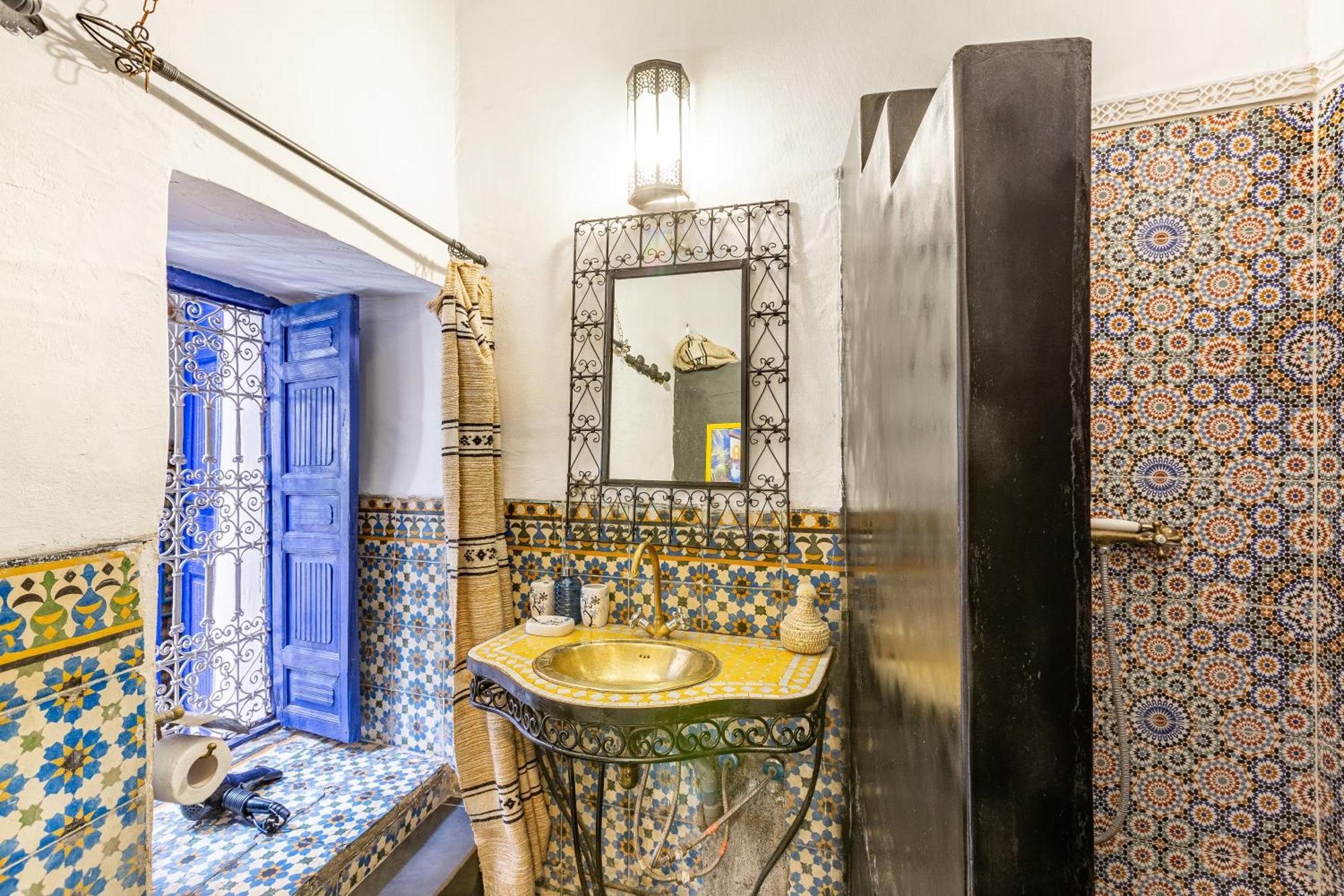 Riad Dar Tiflet Marrakesch Exterior foto