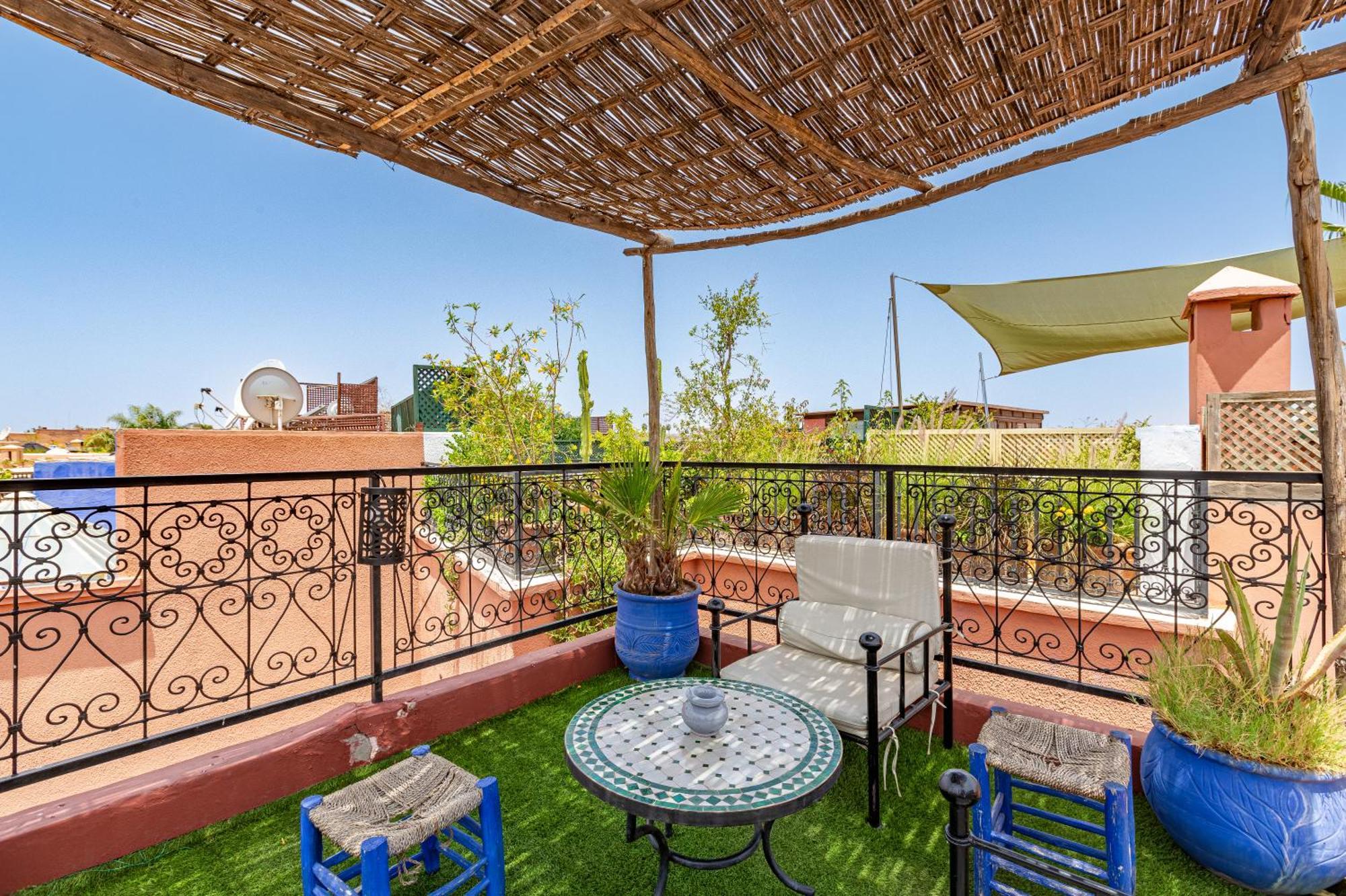 Riad Dar Tiflet Marrakesch Exterior foto