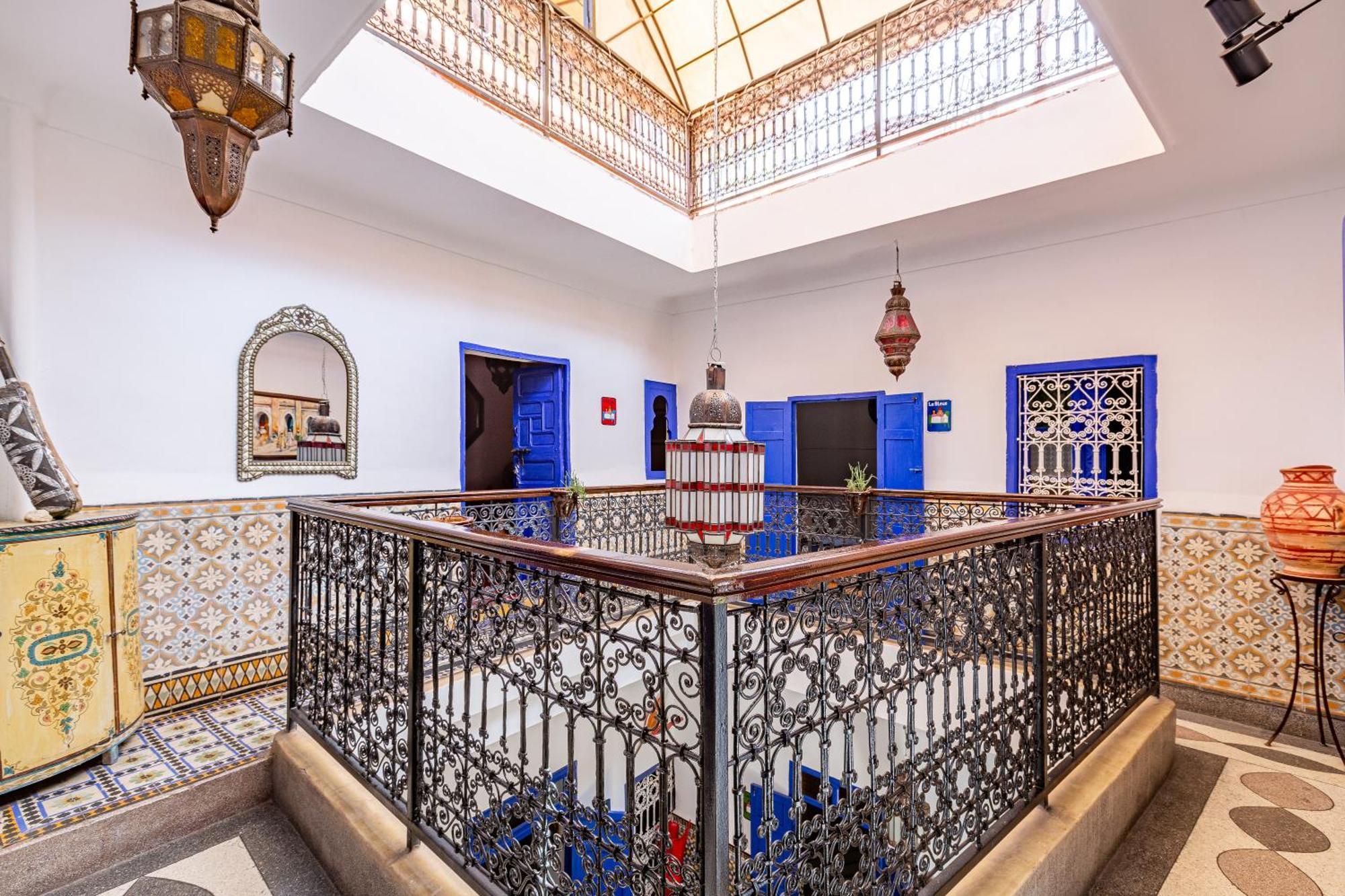 Riad Dar Tiflet Marrakesch Exterior foto