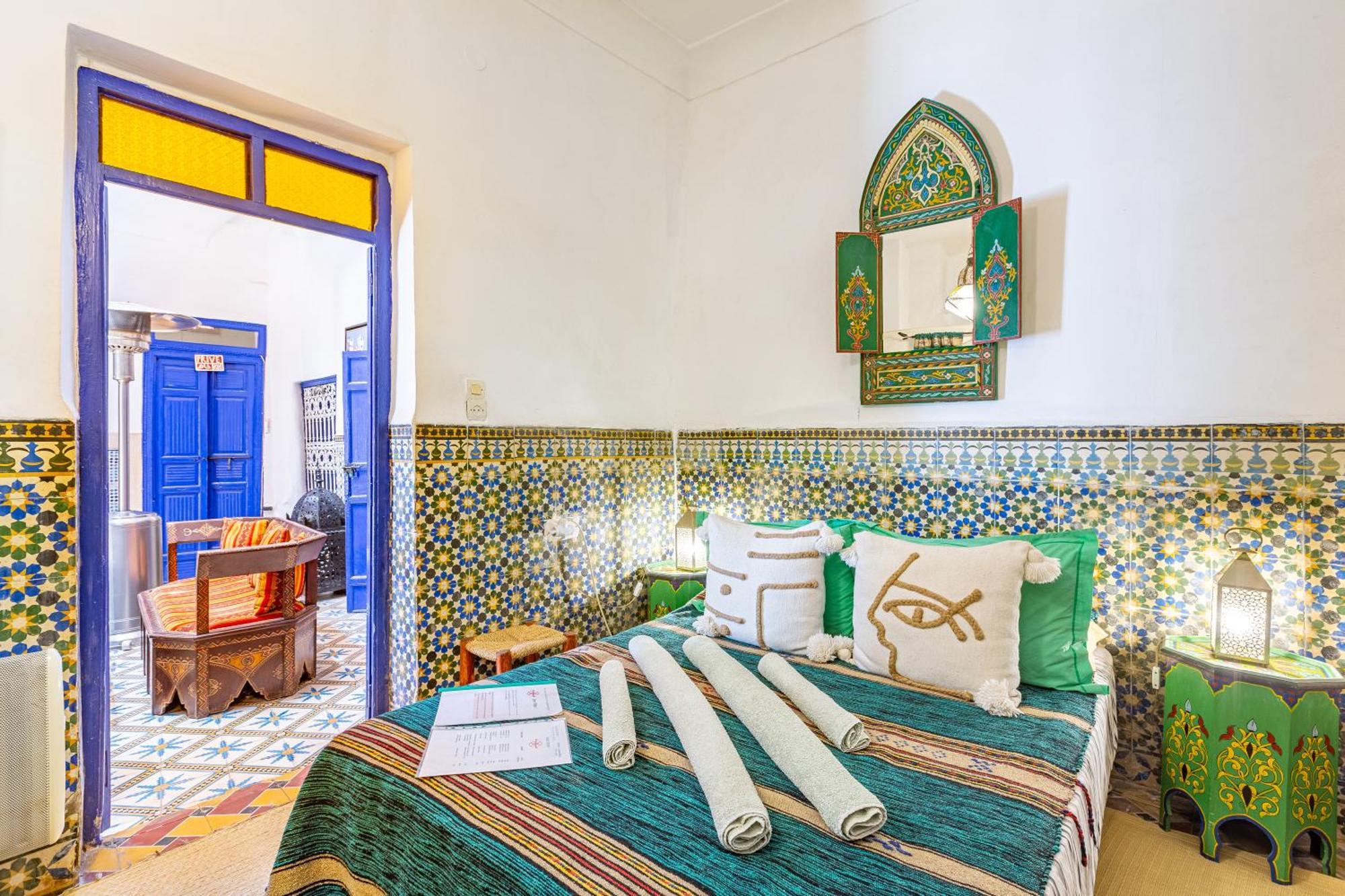Riad Dar Tiflet Marrakesch Exterior foto