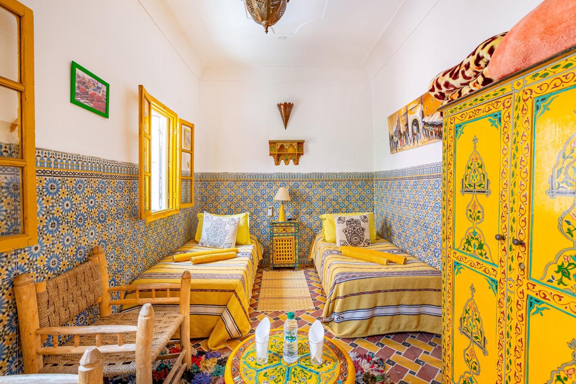 Riad Dar Tiflet Marrakesch Exterior foto