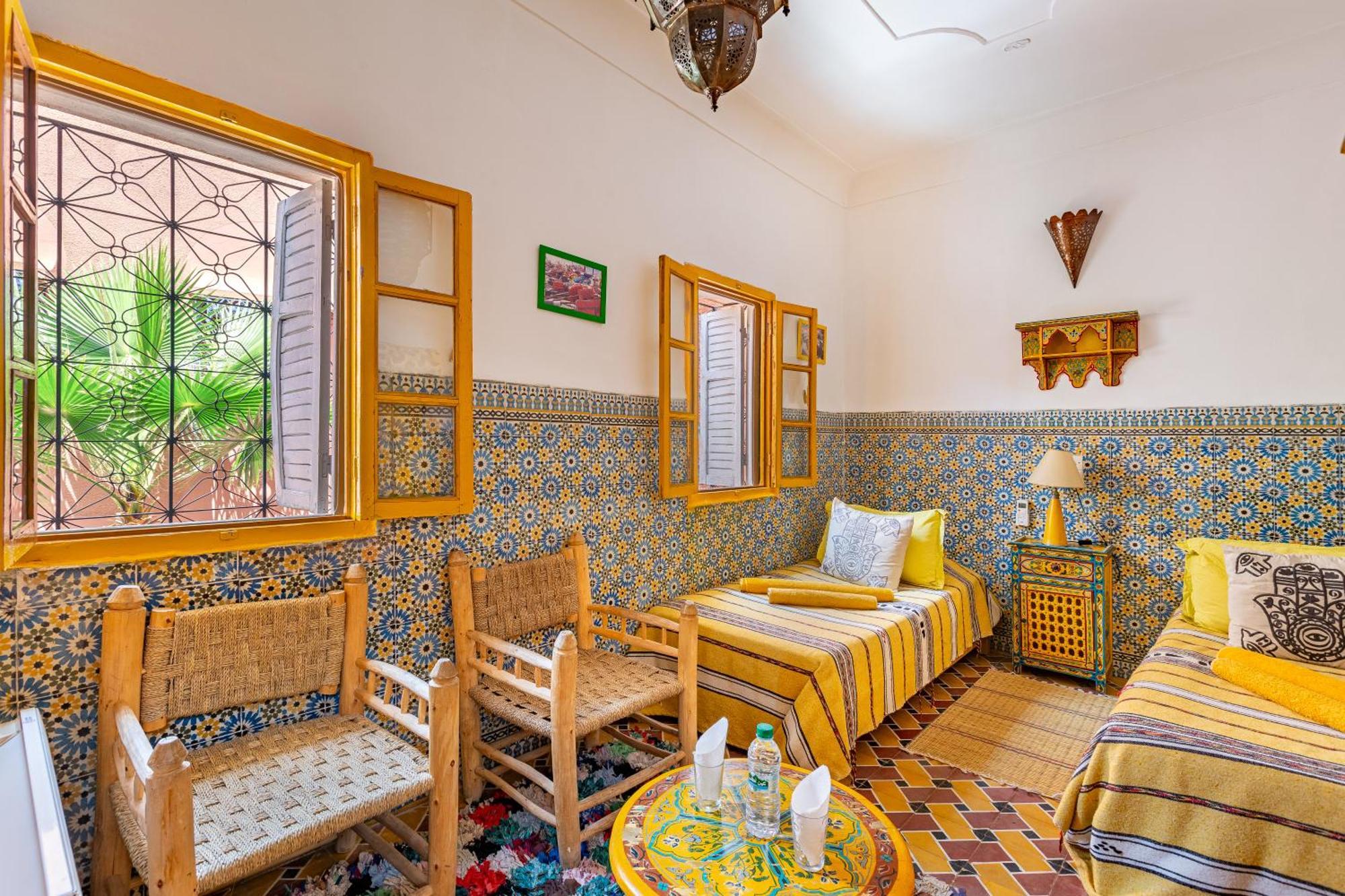 Riad Dar Tiflet Marrakesch Exterior foto