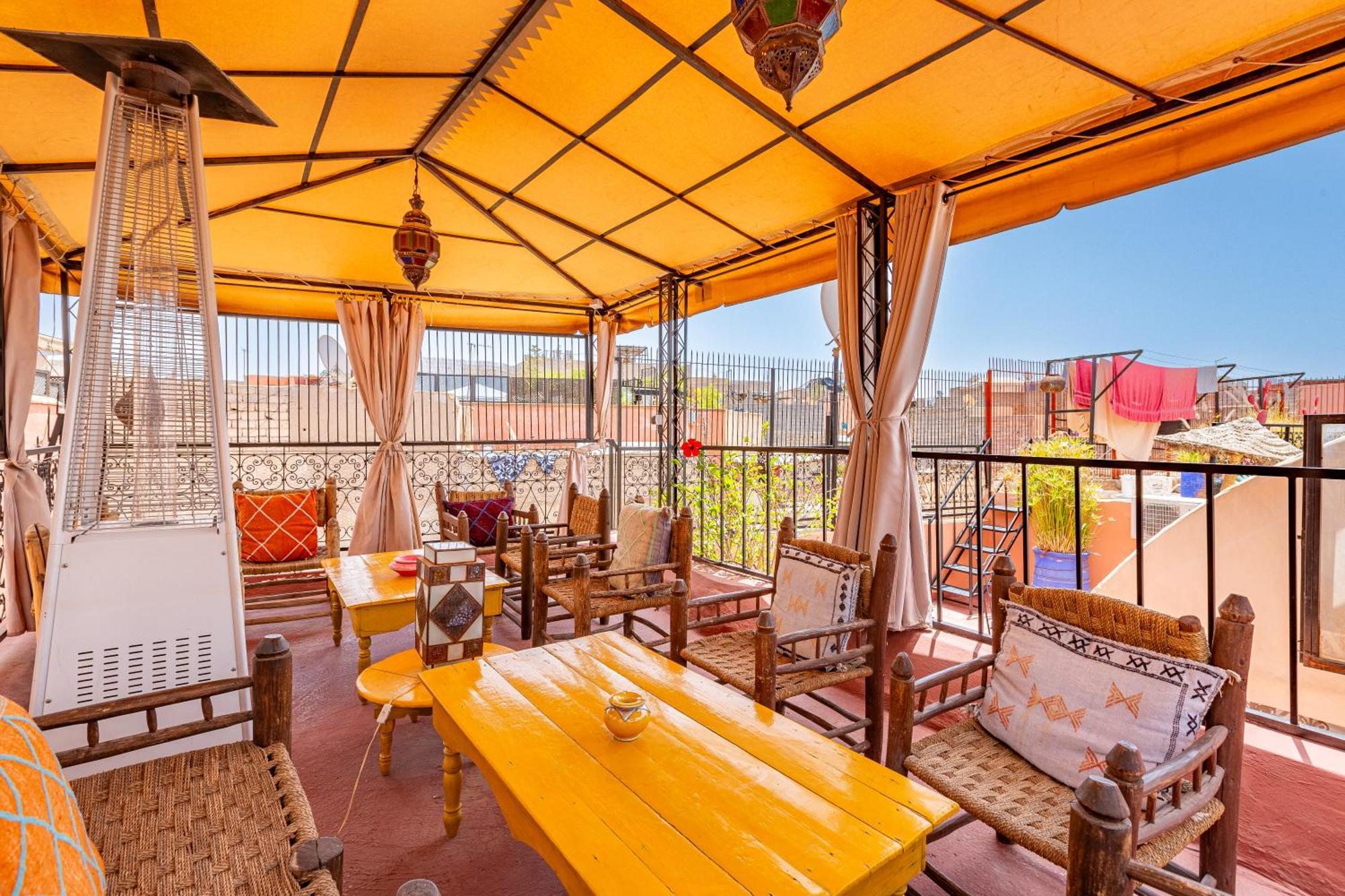 Riad Dar Tiflet Marrakesch Exterior foto