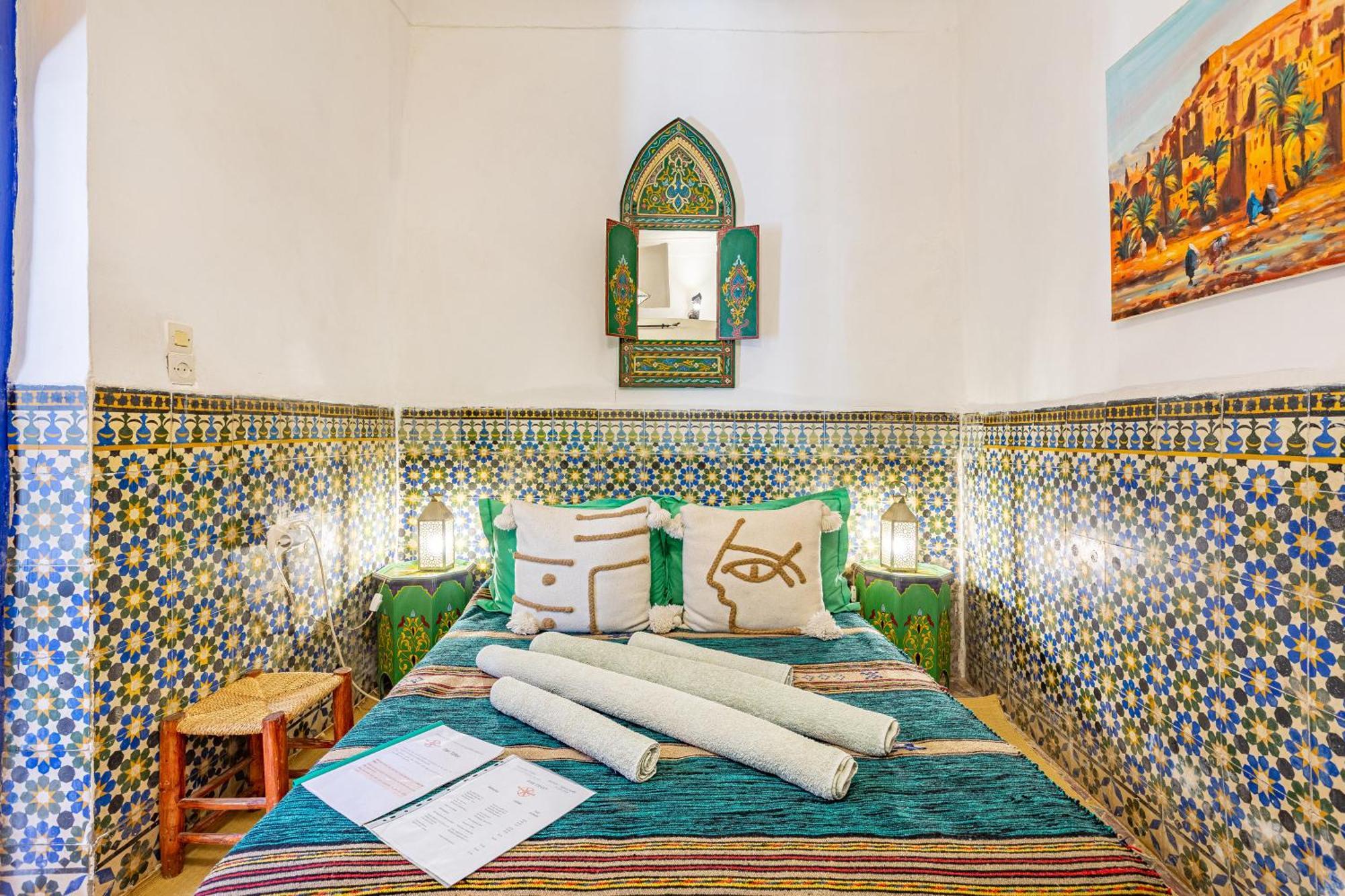 Riad Dar Tiflet Marrakesch Exterior foto