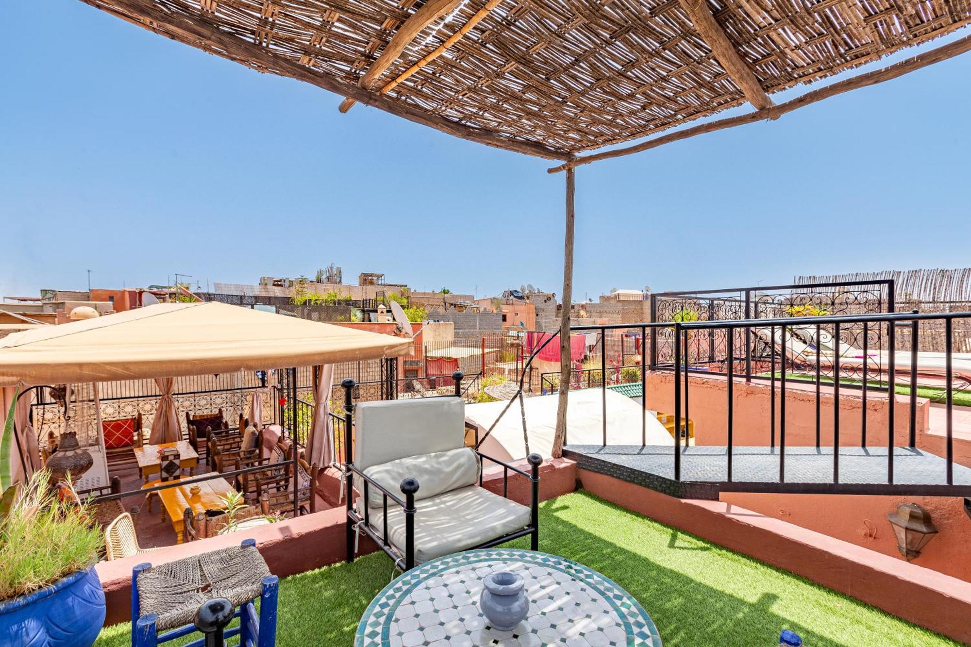 Riad Dar Tiflet Marrakesch Exterior foto