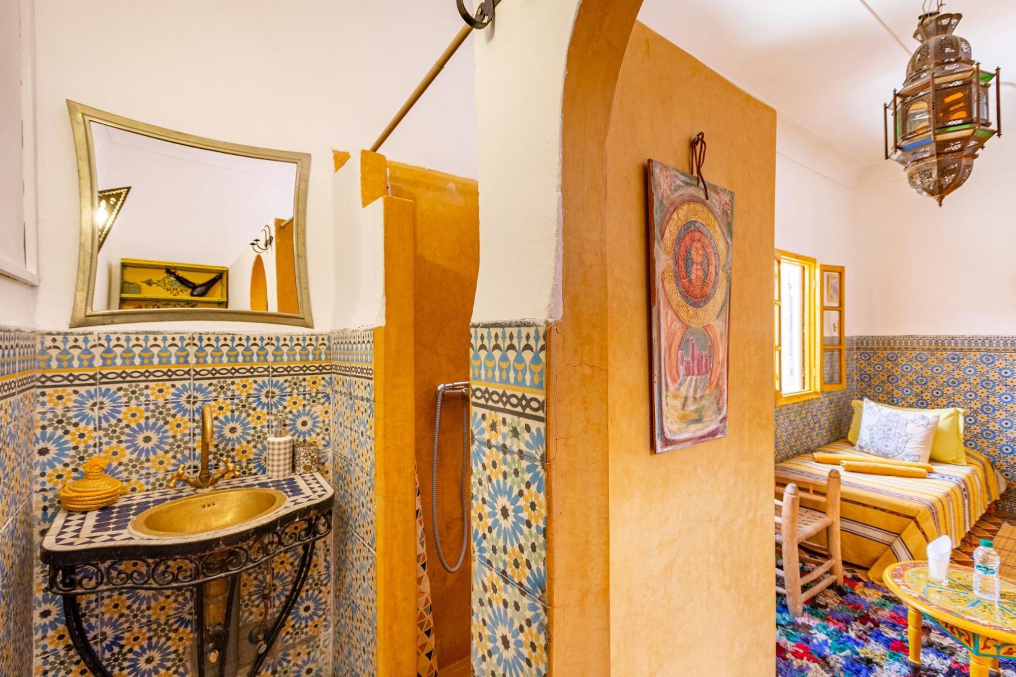 Riad Dar Tiflet Marrakesch Exterior foto